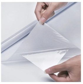 Стикер от матирано стъкло със защитно фолио, височина 2 м - Ambiance