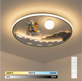 Brilagi - LED димируемо детско таванно осветително тяло ASTRO LED/68W/230V 3000-6000K +ДУ