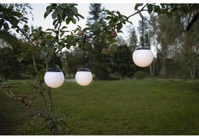 Комплект от 3 висящи слънчеви лампи за открито, ø 10 см Globus - Star Trading