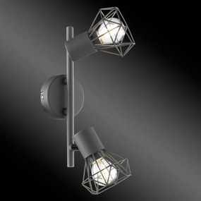 Черен прожектор 8x25 cm Ran – Fischer &amp; Honsel