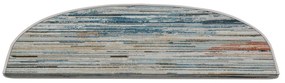 Килимчета за стълби в комплект от 16 части 20x65 cm Plain Sky - Vitaus