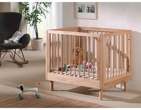 Кошара за игра от масивен дъб в естествен цвят 95x75 cm Forrest – Vipack