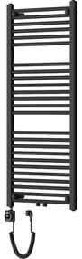 Mexen Mars електрически радиатор 1200 x 500 mm, 500 W, черен - W110-1200-500-6500-70