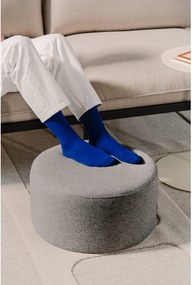 Сива вълнена табуретка Folk – noo.ma