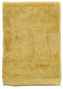 Жълта кърпа от органичен памук 70x140 cm Comfort - Södahl