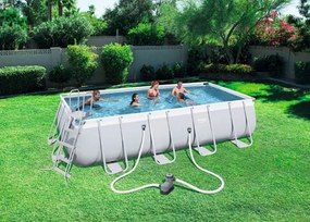 Bestway - Правоъгълен басейн с тръбна конструкция 549 х 274 х 122см