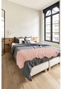 Розова изкуствена кожа Агнешка кожа, 60 x 180 cm - Tiseco Home Studio