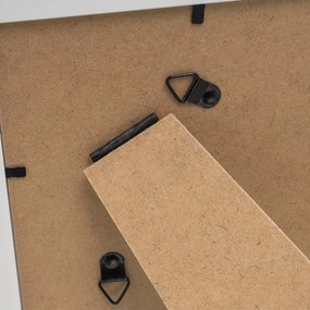 Рамки за стена в кафяво-естествен цвят в комплект от 3 броя 14x19 cm - Casa Selección