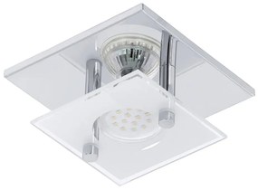 LED Лампа за таван CARVER 1xGU10/3W/230V