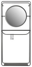 Черен стоманен комплект за коридор Duco – White Label