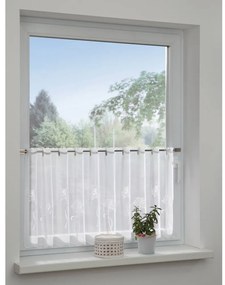 Бяла завеса от воал 140x48 cm Dandelion – Sehlbach