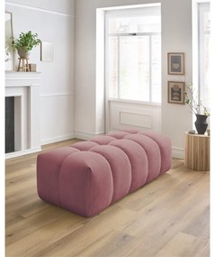 Розова табуретка за крака Mont-Blanc - Bobochic Paris