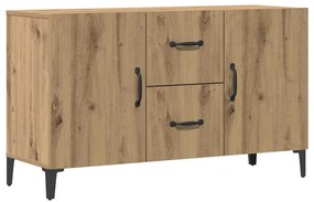 856905 vidaXL Сайдборд, дъб артизан, 100x36x60 см, инженерно дърво