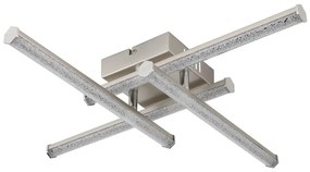 Globo 67346-24 - LED Плафониера KIRINA LED/24W/230V 4000K матов хром