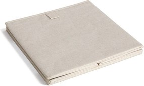 Бежова текстилна кутия за съхранение 32x31,5x31,5 cm Soft Storage Cube – Bigso