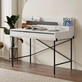 Работна маса за секретар 60x113 cm Lila – Marckeric