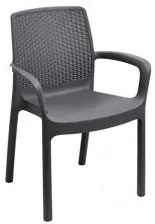Градински стол Regina PVC Антрацит REG040AN