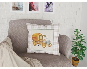 Калъфка за възглавница Rusto Gali, 43 x 43 cm - Vitaus