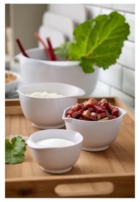 Бели купички в комплект от 3 бр. 750 ml Margrethe Mini – Rosti