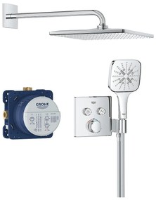 Grohtherm SmartControl Душ гарнитура с Rainshower Mono 310 Cube