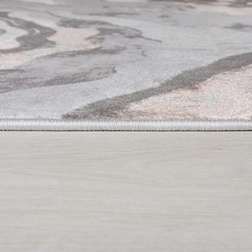 Сив/бежов килим 240x340 cm Marbled – Flair Rugs