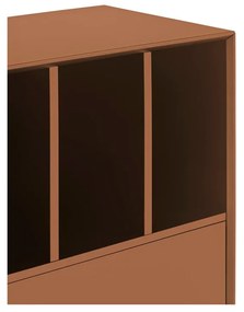 Скрин в тухлен цвят 166x98x45 cm Platt – Teulat