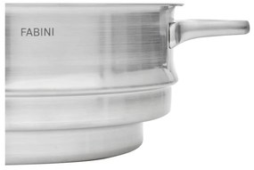 Кошница за готвене на пара от неръждаема стомана Lucca 3.0 – FABINI