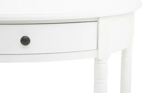 Бяла конзолна маса от масивен бор 32x93 cm Heritage – Premier Housewares