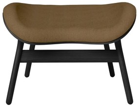 Кафява табуретка за крака A Conversation Piece - UMAGE