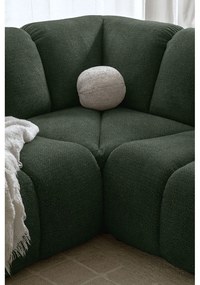 Тъмнозелен ъглов диван Shell – Miuform