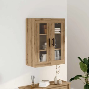 857333 vidaXL Сайдборд, дъб артизан, 69,5x34x90 см, инженерно дърво