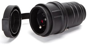 Aigostar - Контакт за влажни помещения 16A 250V IP44