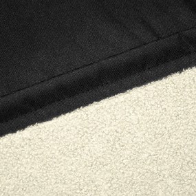 Кафяв детски пуф от букле Snug 130 Bear – SLOWDOWN