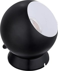 Eglo 32095 - LED настолна лампа PETTO 1xGU10/2,8W/230V черна