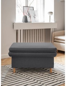 Тъмносива табуретка Simon – Miuform