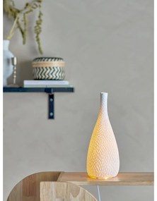 Бяла настолна лампа (височина 32 cm) Pela – Bloomingville