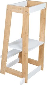 Бяла бамбукова учебна кула – Roba