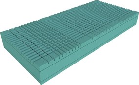 Двулицев матрак 3/4, 160 x 200 cm Aloe bio-ex - Materasso