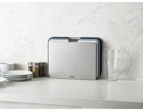 Комплект от 3 дъски за рязане и поставка, 35,5 x 26 cm Nest - Joseph Joseph