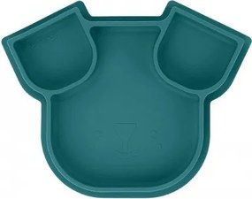 Babymoov - Силиконова чиния с разделения Eats' ISY - Куче