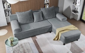 Разтегателен ъглов диван Делано