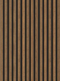 Mexen Lam-B стенни панели 275 x 31,5 cm, HDF плоскост 4 мм, Мока дъб - S100-275317-2812-074
