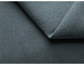 Синьо двойно тапицирано легло с място за съхранение и включена подматрачна рамка 180x200 cm Kiana – Makamii