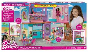 Къща за Кукли Mattel Barbie Malibu House 2022