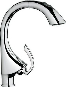 Стоящ смесител за кухня, Zedrа, Grohe, 33782000