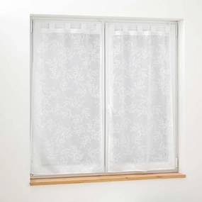 Бели завеси в комплект от 2 бр. 60x120 cm Karla – douceur d'intérieur