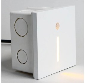 Emithor 70426 - LED осветително тяло с сензор LINE LED/1W/230V 4000K бяло