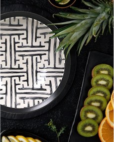 Сервиз за хранене LA MEDITERRANEA Labirint ,18 части, Порцелан