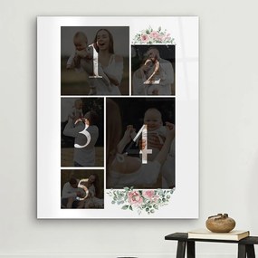 Стъклено пано със снимки - Красиви спомени