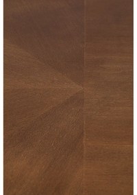 Маса за хранене с плот от ясенова дървесина 90x180 cm Denise - White Label